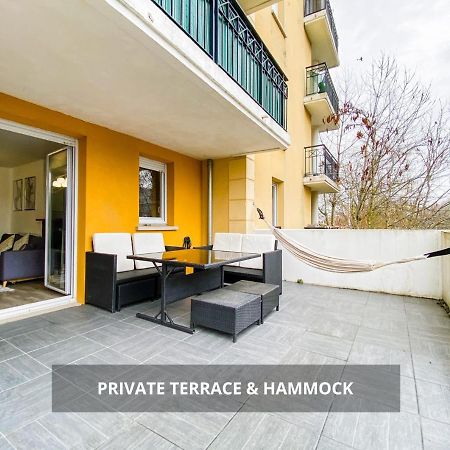 דירות ביוסי-סיינט-ג'ורג' The Grey House - Parking - Piscine - Rer A 6 Min מראה חיצוני תמונה