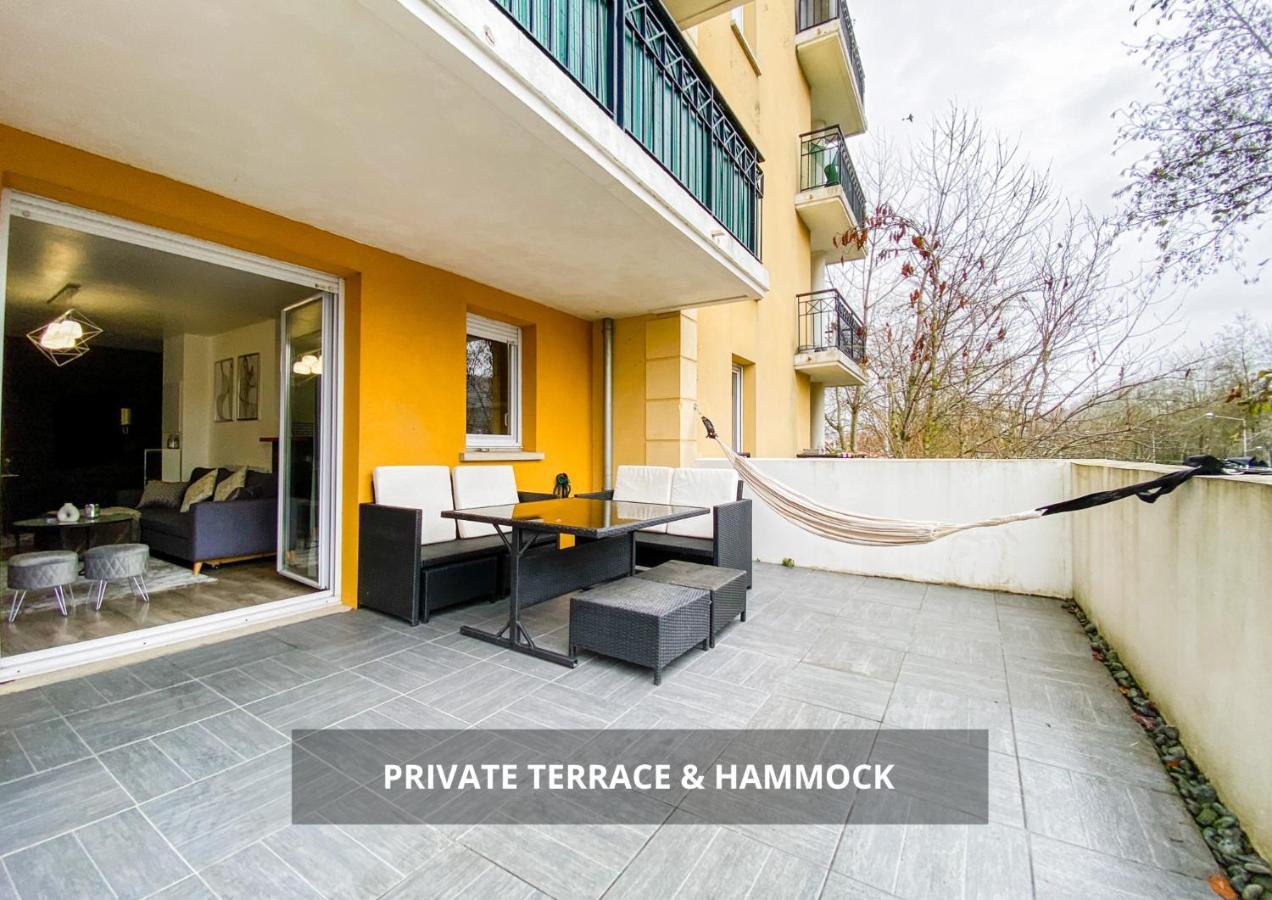 דירות ביוסי-סיינט-ג'ורג' The Grey House - Parking - Piscine - Rer A 6 Min מראה חיצוני תמונה